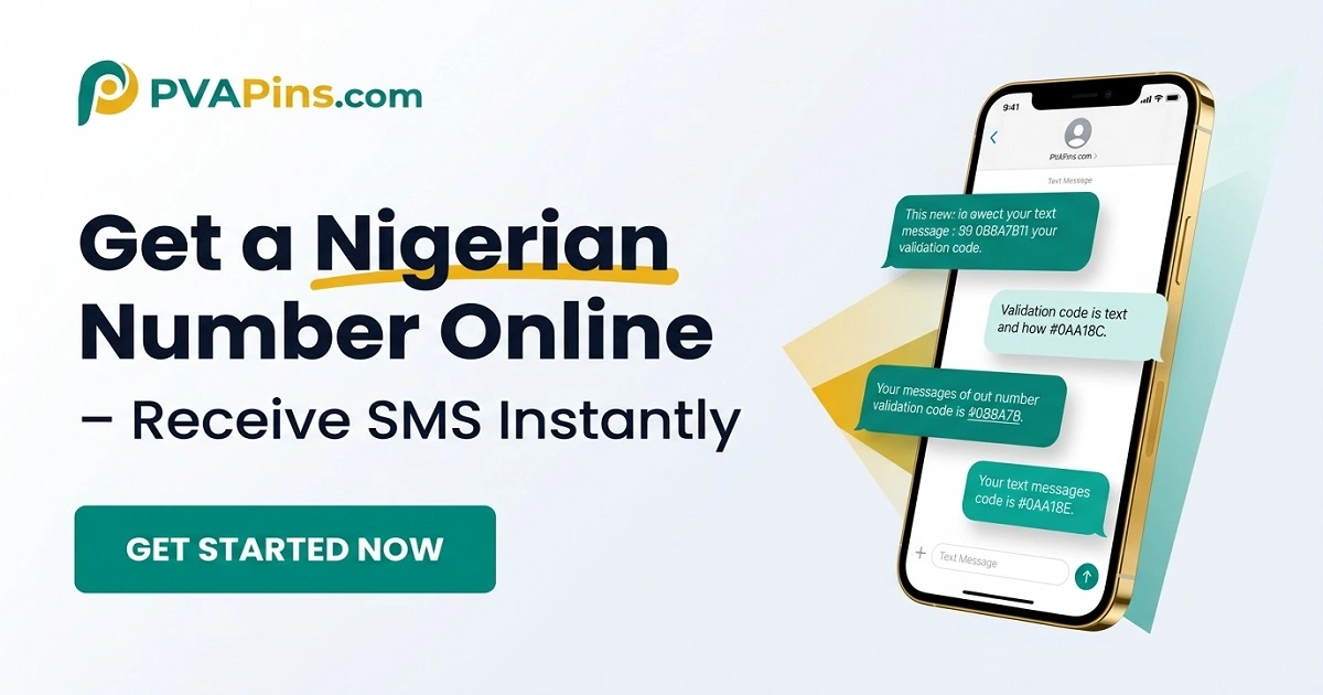 Receive SMS Online Nigeria: Free & Temp Numbers for OTPs
